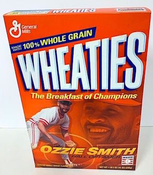 General Mills Whities Cereal Box