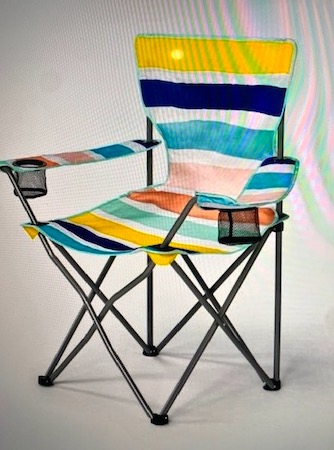 Colorful Camping Outdoor Folding Chair