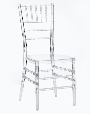 Ghost Clear Chair