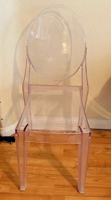 Ghost Clear Chair