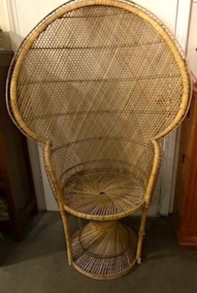 Bohemian Peacock Chair