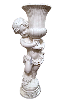Cherub Planter