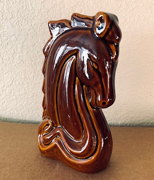 Vintage Chess Decor Piece