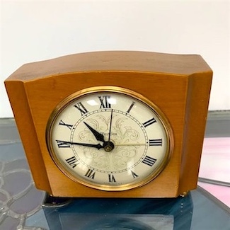 Art Deco Style Alarm Clock Clock
