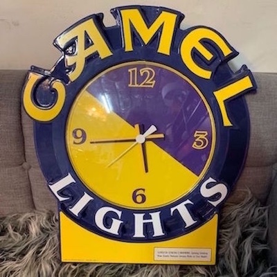 Camel Clock