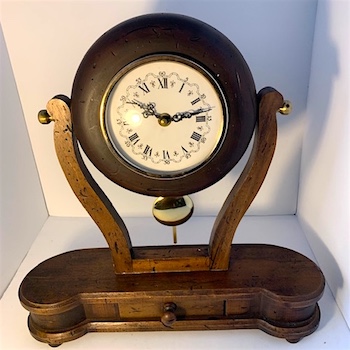 Clock Mantle with Drawer