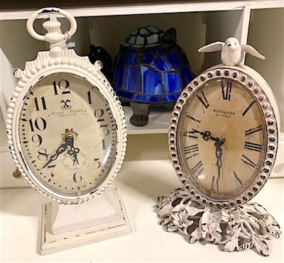 French Battery Operated Clocks