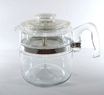 Vintage Pyrex Glass Percolator