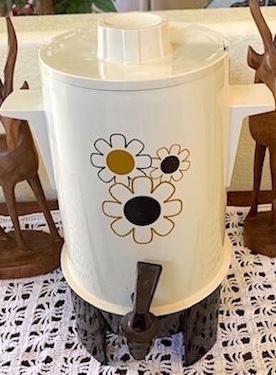 Vintage 70s Regal Ware Poly Perk Percolator
