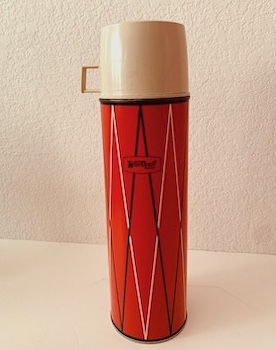 Mid Century Thermos 1971 King Seeley