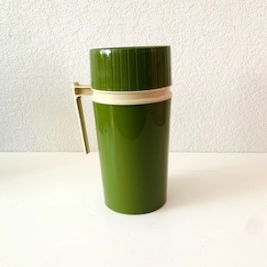 Mid Century Thermos 1970s King Seeley