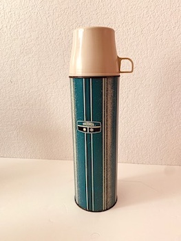 Mid Century Thermos 1971 King Seeley