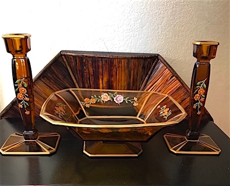 Vintage Vintage Compote Dessert Set