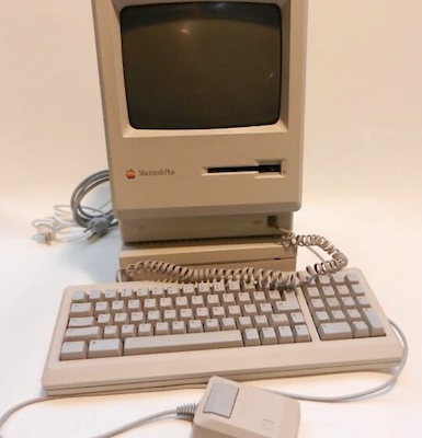 Apple Desktop -Macintosh