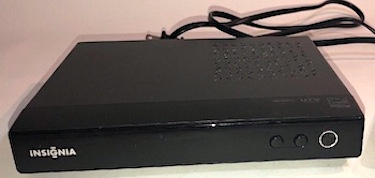Insignia NS-DXA1-APT DTV TV Converter Box
