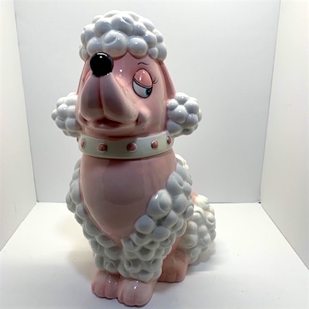 Pink Podle Cookie Jar