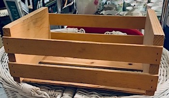 Napa Valley Box Company Crate