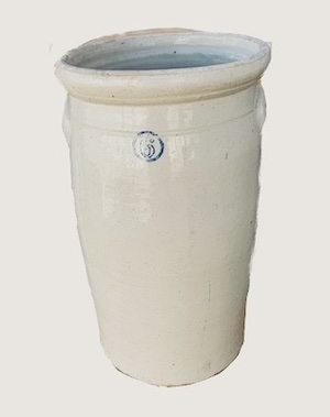 Antique 6 Gallon Stoneware 1920-1940