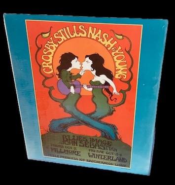 Crosby, Stills, Nash & Young Concert 1969 SF