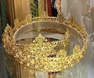 Ornate Gold Crowns