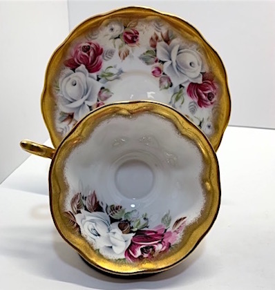 Vintage Fine China Cup & Saucers