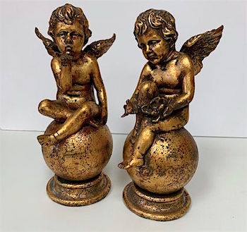 Gold Cherubs