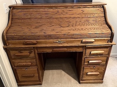 Roll Top Desk