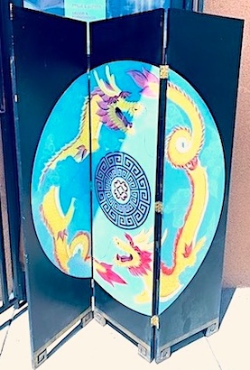 The Dragon Room Divider