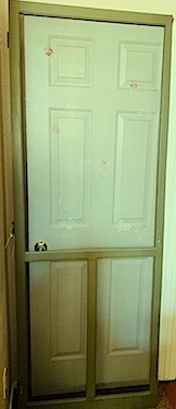 Rustic Screen Door