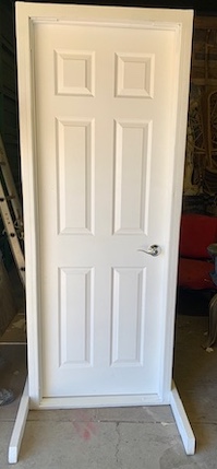 Indoor Door with Frame
