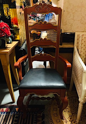 Ladderback Armchairs