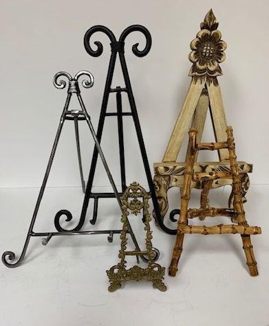 table easels