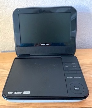 2000s PhilipsPortable DVD Player