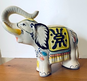 Ceramic Elephant