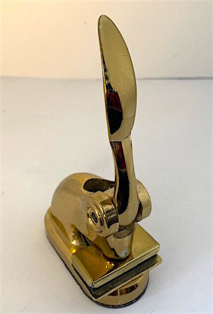 Brass Royal Mark Embosser