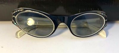 Vintage Cat Eye Glasses