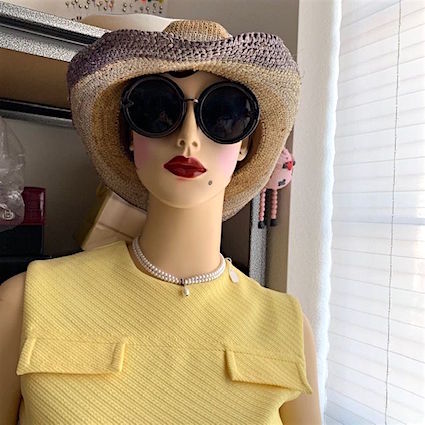 Vintage Cat Eye Glasses