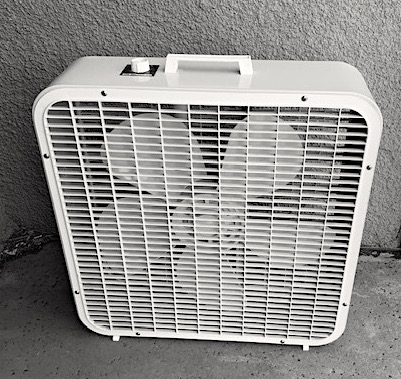 Vintage 50s Kmart Box Fan