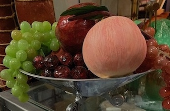 Medieval Renaissance Table Fruits