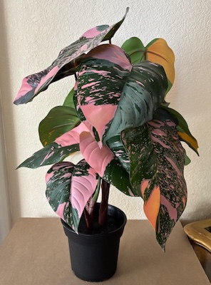 Artificial Faux Tropical Pink Princess