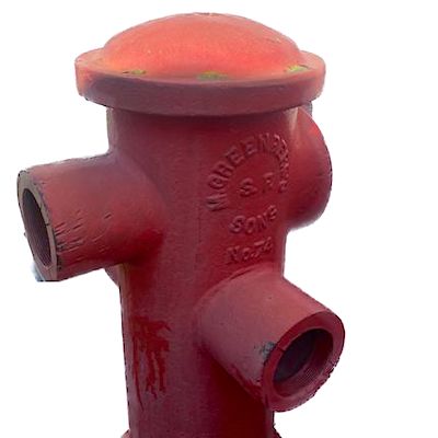 Original SFO Fire Hydrant 1950ss 