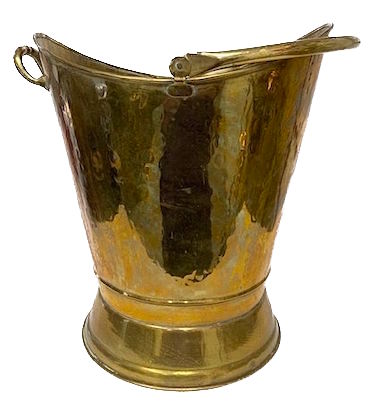 Brass Fireplace Bucket