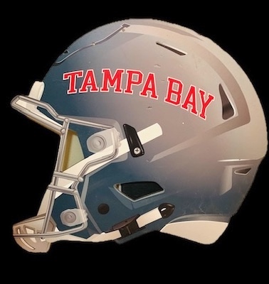 Over sized Football Helmet Cut Outs