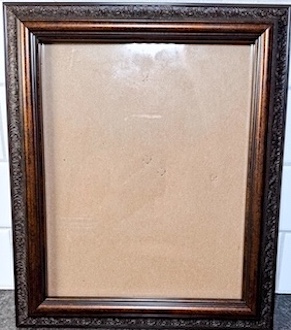 Dark Brown Picture Frame