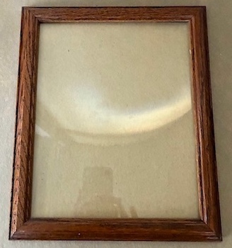 Dark Wood Picture Frame
