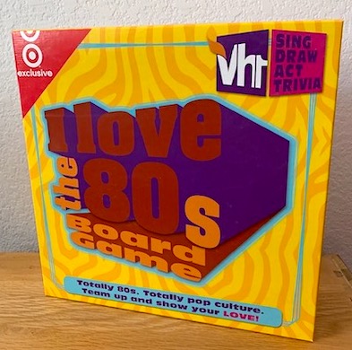 I Love the 80s Board Game