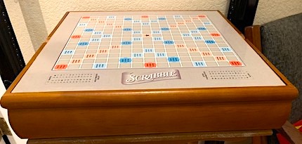 Deluxe Scrabble, Checkers, Yahtzee, + Other  Board Games