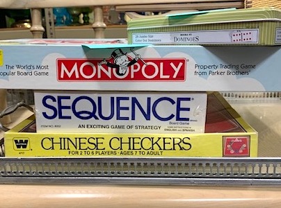 Assorted Table Games
