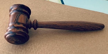 Judge Gavel