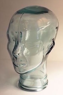 Glass Head Green Tint